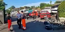 Proseguono le ricerche del marito della Roccella disperso nel lago di Vico