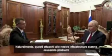 Putin: il Paese sta soffrendo "una certa carenza" di carburante