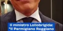 Il ministro Lollobrigida: "Il Parmigiano Reggiano &egrave; un simbolo"
