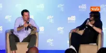 Salvini all'evento della Lega Giovani: Se vinciamo le elezioni vorrei tornare al Viminale