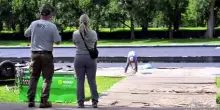 Lincoln Memorial, vernice si sfalda e riaccende polemiche su Trump