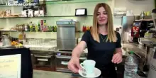 Rudy Sherifi &egrave; la 'Barista ideale', il video della premiazione