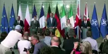 Tappa a Londra per Rutte, incontra Starmer suo possibile successore