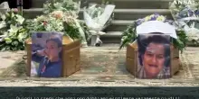 Camaiore si stringe per l&rsquo;ultimo saluto a Kety Andreoni e Mirko Moriconi