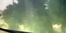 Maltempo a Bologna, forte temporale con raffiche di vento