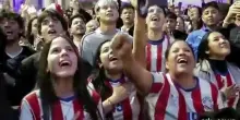 Mondiali, sorpresa Paraguay: Germania ko ai rigori. Esplode la festa