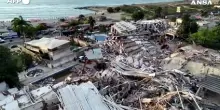 Venezuela, macerie e distruzione a La Guaira: le immagini dall'alto