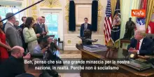 Trump: Mamdani volto dei socialisti? Non &egrave; socialismo, &egrave; comunismo la pi&ugrave; grande minaccia per Usa