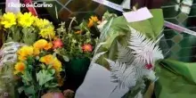 Raffaele Stipa ucciso, fiori e messaggi davanti alla pizzeria