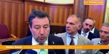 Salvini presenta spot a tutela dei bimbi in auto: "Il seggiolino &egrave; fondamentale"