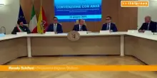 Viabilit&agrave;, Schifani "Misure compensative ai Comuni, lavoro in sinergia con Anas"