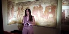 Roma: la Tomba Francois, capolavoro etrusco, al Museo di Villa Giulia