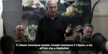 Netanyahu: in Libano finch&eacute; la minaccia non sar&agrave; eliminata