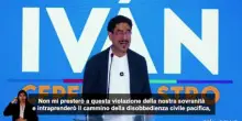 Colombia, Cepeda minaccia disobbedienza civile contro De la Espriella