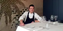 Ricetta dello chef Mirko Lucidi: "L'insalata di arance, finocchi e olive nere che diventa un dessert"