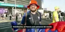Francia-Svezia 3-0, l'esultanza dei tifosi nel New Jersey