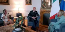 Meloni riceve Parmitano, pilota per Artemis III: d&agrave; lustro all'Italia