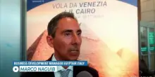 Nuovo collegamento aereo tra Venezia e Il Cairo