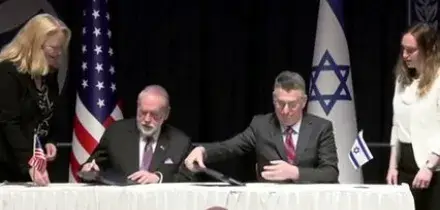 Accordo Usa-Israele per costruire ambasciata permanente a Gerusalemme