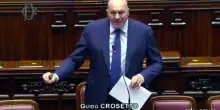 Crosetto: voli Usa? Basta fingere verginit&agrave; politica e scordare passato