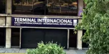 Sisma in Venezuela, i danni all'aeroporto Sim&ograve;n Bol&igrave;var di Maiquet&igrave;a