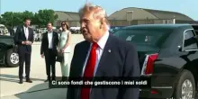 Trump: guadagni con criptovalute? Fondi gestiscono i miei soldi