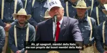 Usa, Trump: la Spagna "non si sta comportando bene" nella Nato