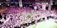 La festa dei tifosi Usa dopo la vittoria contro la Bosnia-Erzegovina
