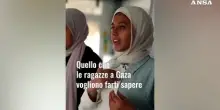 Save The Children e la voce delle ragazze di Gaza: "Sogniamo pace, casa e futuro"