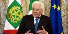 Italia-Usa, Mattarella: la pace si consolida con rispetto non imposizione