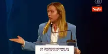 Meloni al Congresso Uil: "Salario giusto" &egrave; vittoria dei lavoratori e della Nazione