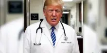 Trump "dottore" nel video deepfake con De Niro e Julia Roberts