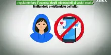 In cosa consistono i divieti ai social per i minori