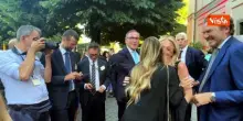 250esimo Usa, Arianna Meloni alla festa per l'Indipendenza americana a Villa Taverna