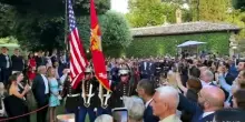 Italia-Usa, ricevimento a Villa Taverna nel segno della distensione