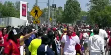 Mondiali, Spagna agli ottavi: 3-0 all'Austria, festa dei tifosi