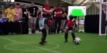La febbre Mondiale conquista i robot: un torneo tra androidi in Corea del Sud