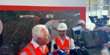 Toscana, Giani a scavo AV: Firenze sar&agrave; bypassata, &egrave; la prima volta