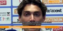 Duplantis "Arrivare a 6,40 metri uno dei miei obiettivi"