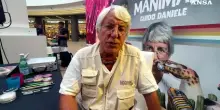 L'artista Daniele a Cagliari: &ldquo;Arte per lanciare un messaggio di rispetto della natura&rdquo;