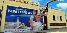 Lampedusa, ultimi preparativi per la visita di Papa Leone