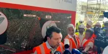 Salvini: abbiamo il servizio ferroviario migliore d'Europa