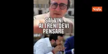 Bonelli: Salvini devi pensare ai treni. Ciuff ciuff! Lascia perdere gli hamburger