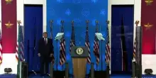 Trump al Monte Rushmore per i 250 anni degli Usa attacca i "comunisti"