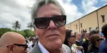 Papa a Lampedusa, Baglioni: grande dono l'abbraccio di due Papi all'Isola