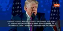 Trump al Monte Rushmore: Identit&agrave; Usa sotto nuovo attacco. Non saremo mai un Paese comunista