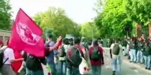 Proteste in Germania contro congresso partito estrema destra AfD