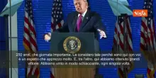 Trump al Mount Rushmore ricorda Washington, Jefferson, Roosevelt, e Lincoln: Paladini di libert&agrave;