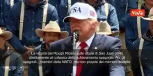 Trump: La Spagna non si comporta bene nella Nato. Impareranno