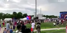 Washington, un allerta maltempo interrompe i festeggiamenti per il 4 luglio